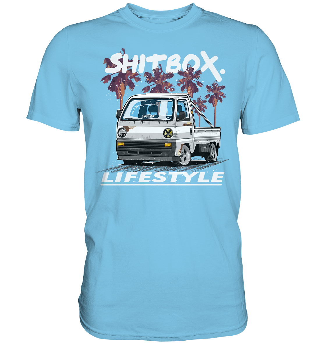 Acty Kei Truck - Premium Shirt - MotoMerch.de