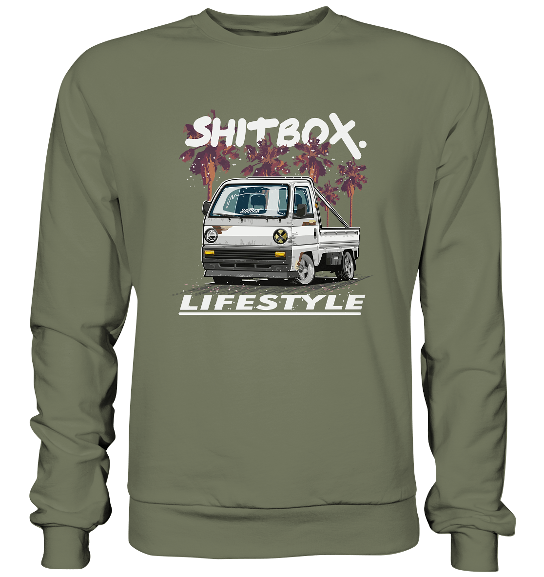 Acty Kei Truck - Premium Sweatshirt - MotoMerch.de