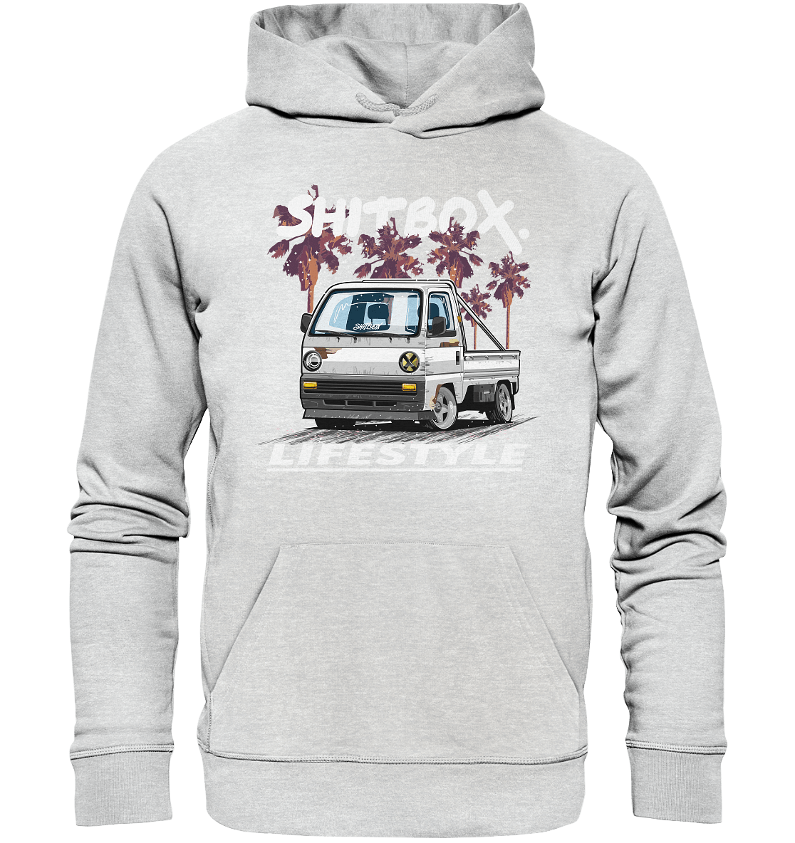 Acty Kei Truck - Premium Unisex Hoodie - MotoMerch.de