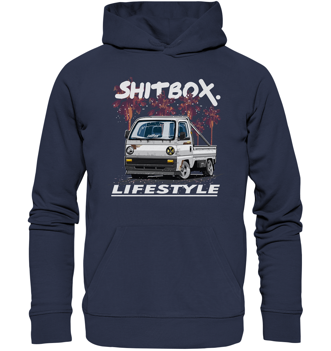 Acty Kei Truck - Premium Unisex Hoodie - MotoMerch.de