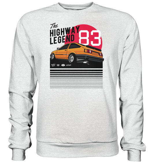 AE86 Corolla Levin - Premium Sweatshirt - MotoMerch.de