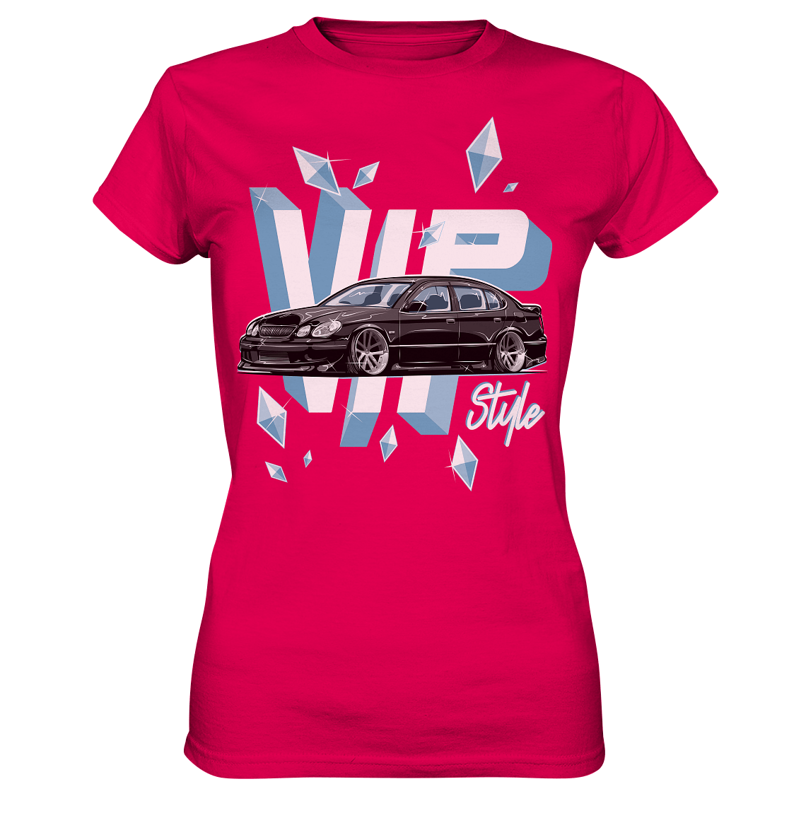 Aristo JZS161 - Ladies Premium Shirt - MotoMerch.de