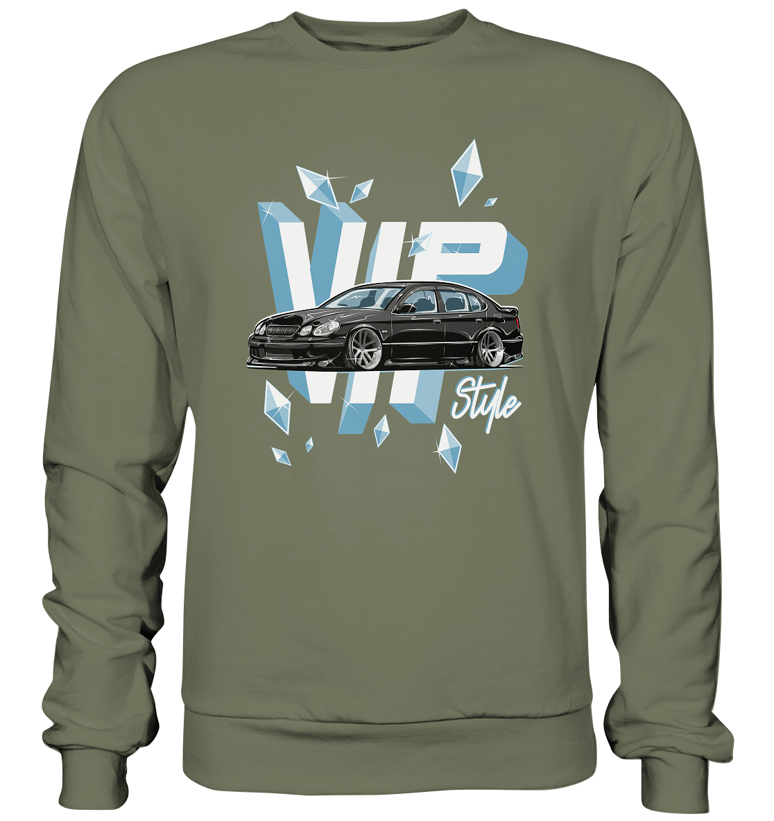 Aristo JZS161 - Premium Sweatshirt - MotoMerch.de