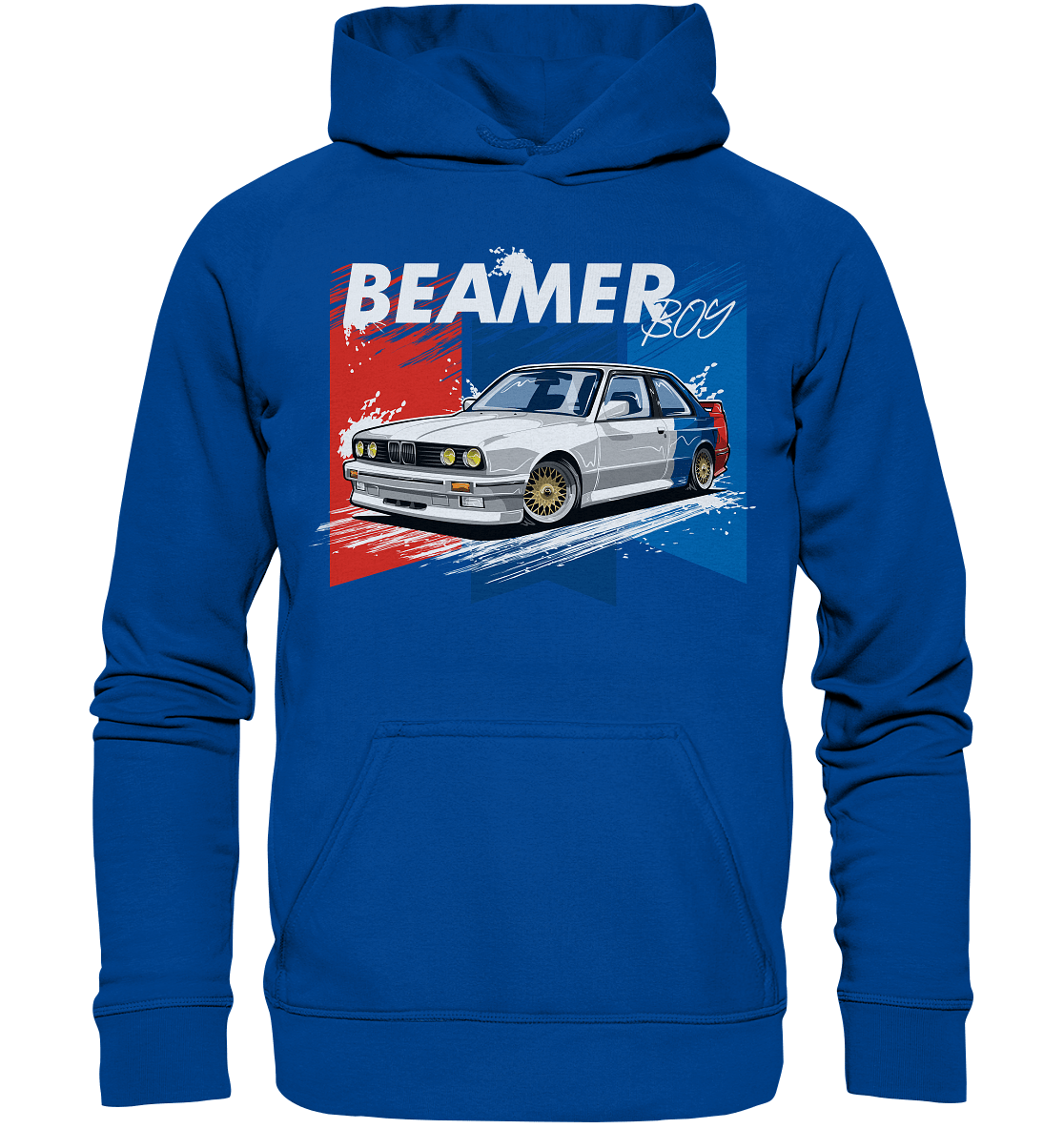 Beamer Boy E30 - Basic Unisex Hoodie - MotoMerch.de