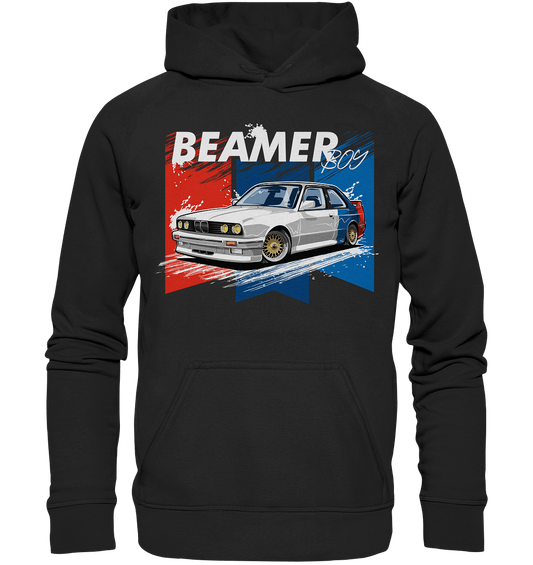 Beamer Boy E30 - Basic Unisex Hoodie XL - MotoMerch.de