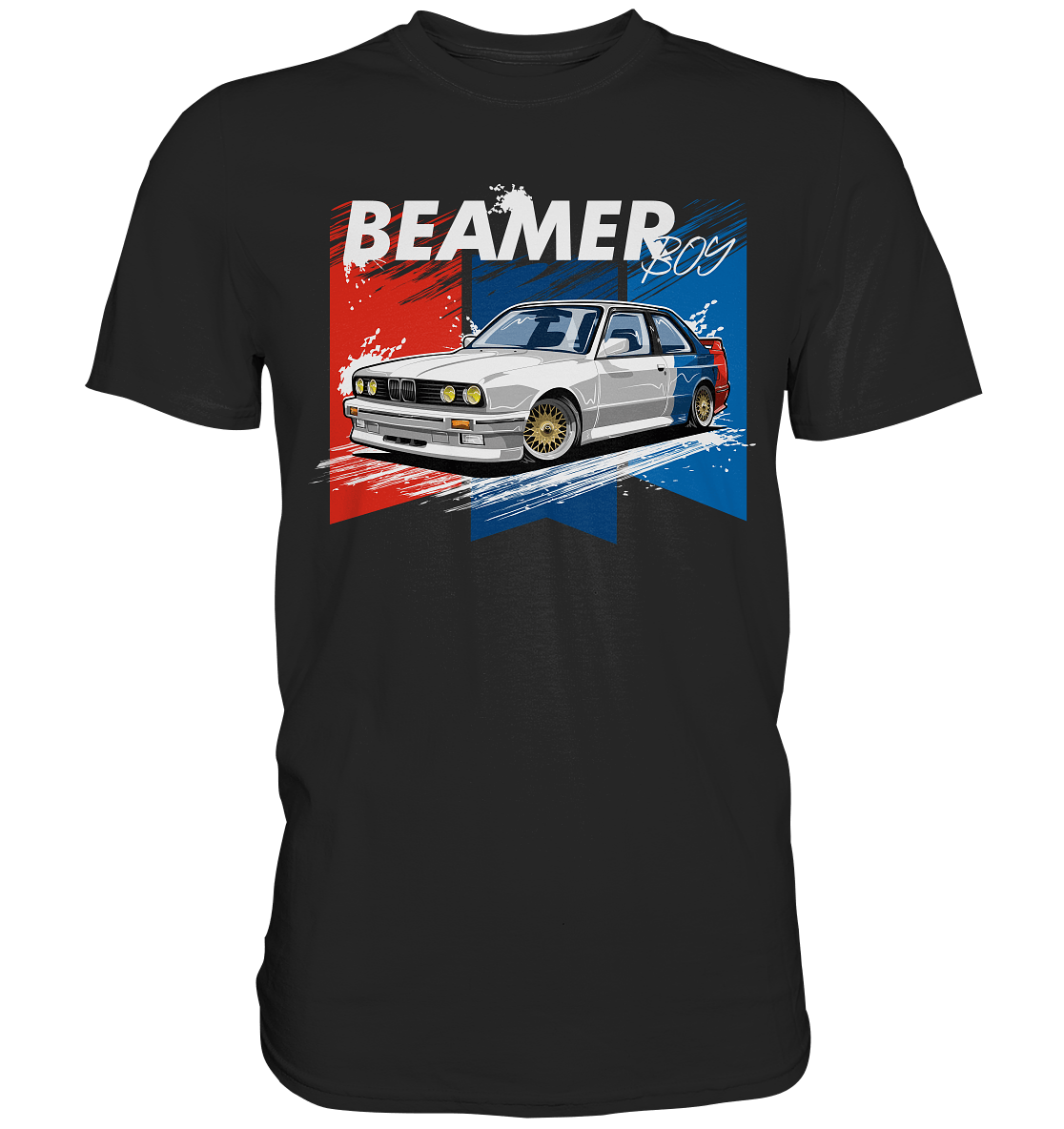 Beamer Boy E30 - Premium Shirt - MotoMerch.de