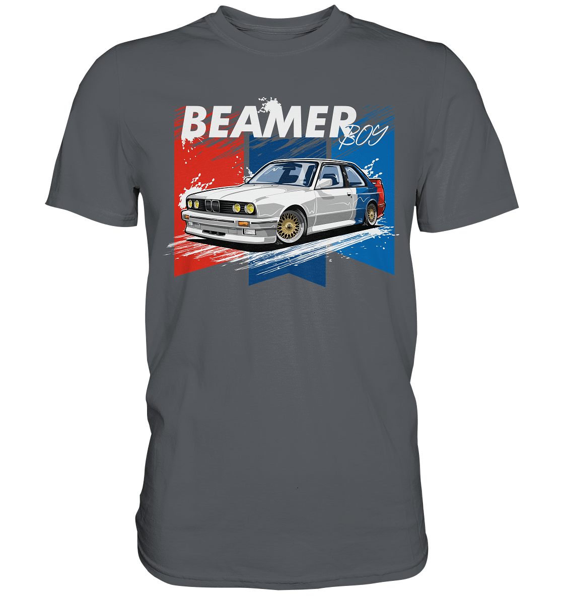 Beamer Boy E30 - Premium Shirt - MotoMerch.de