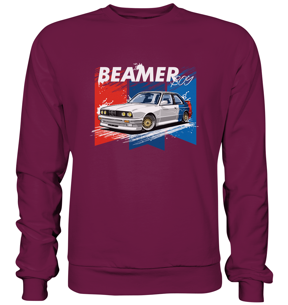 Beamer Boy E30 - Premium Sweatshirt - MotoMerch.de