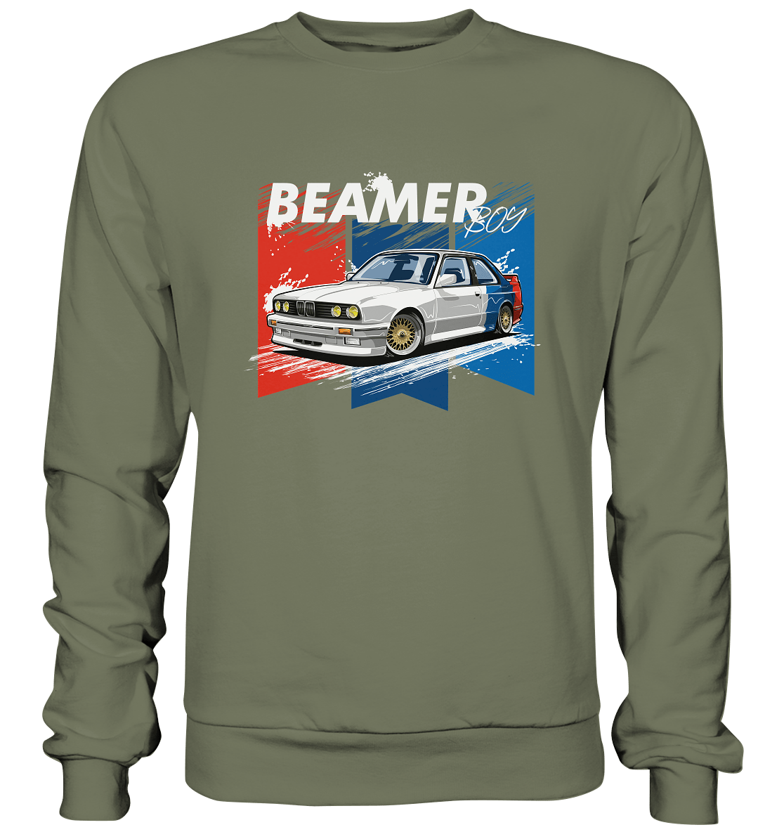 Beamer Boy E30 - Premium Sweatshirt - MotoMerch.de