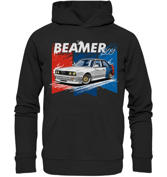 Beamer Boy E30 - Premium Unisex Hoodie - MotoMerch.de