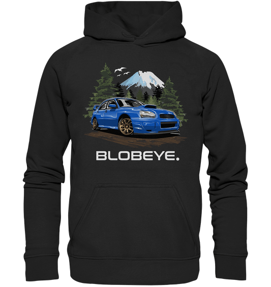 Blobeye Wrx Sti - Basic Unisex Hoodie - MotoMerch.de