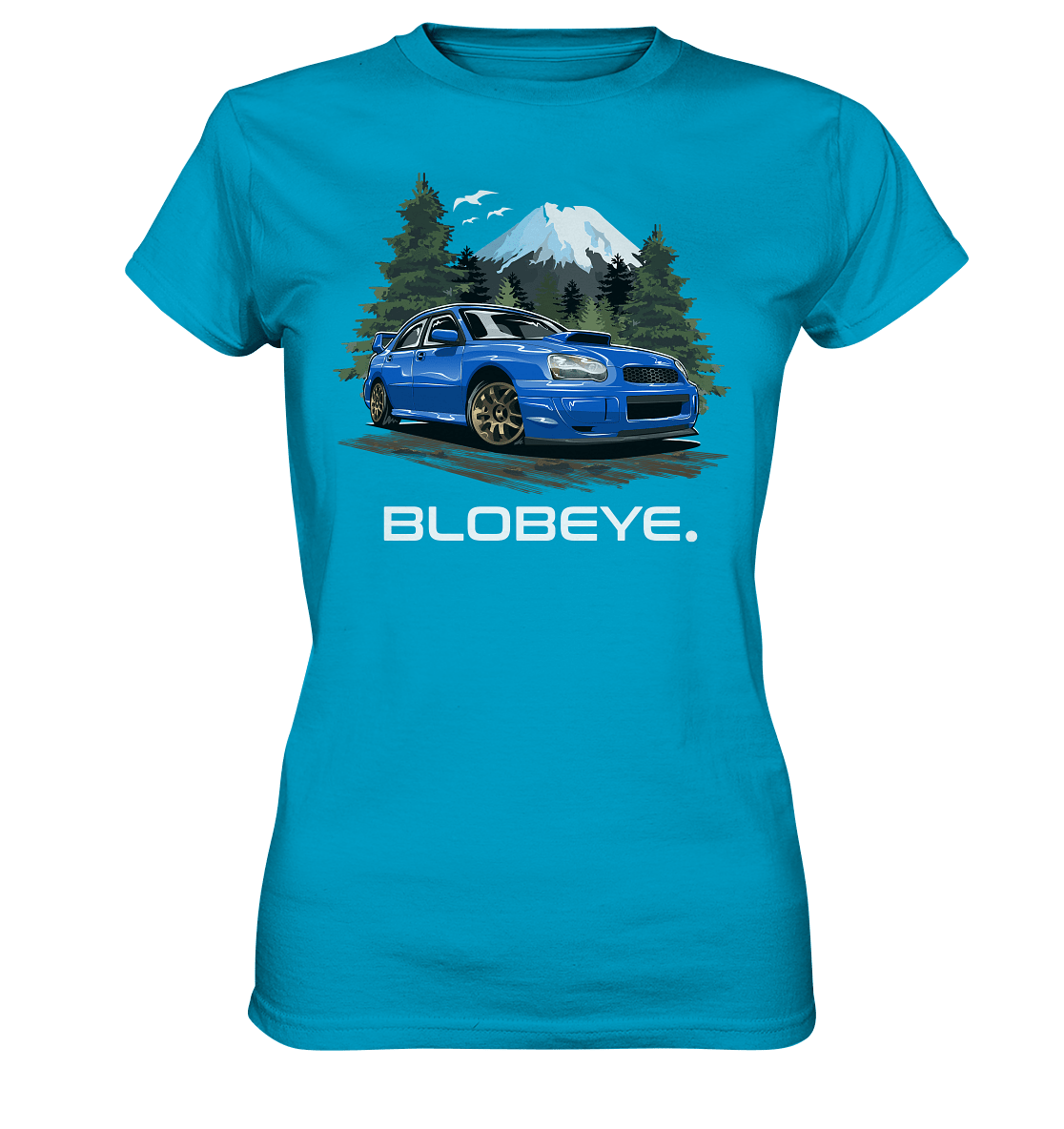 Blobeye Wrx Sti - Ladies Premium Shirt - MotoMerch.de