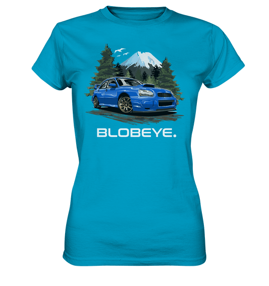 Blobeye Wrx Sti - Ladies Premium Shirt - MotoMerch.de