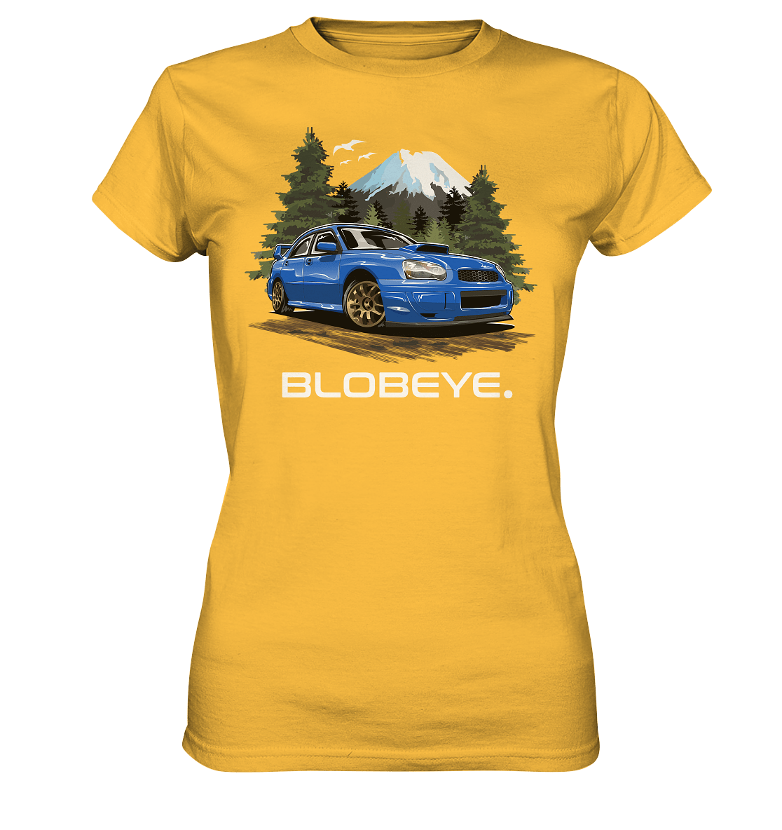 Blobeye Wrx Sti - Ladies Premium Shirt - MotoMerch.de