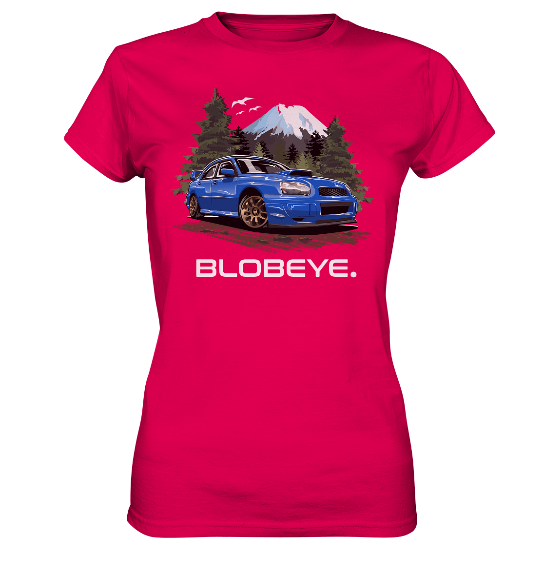 Blobeye Wrx Sti - Ladies Premium Shirt - MotoMerch.de