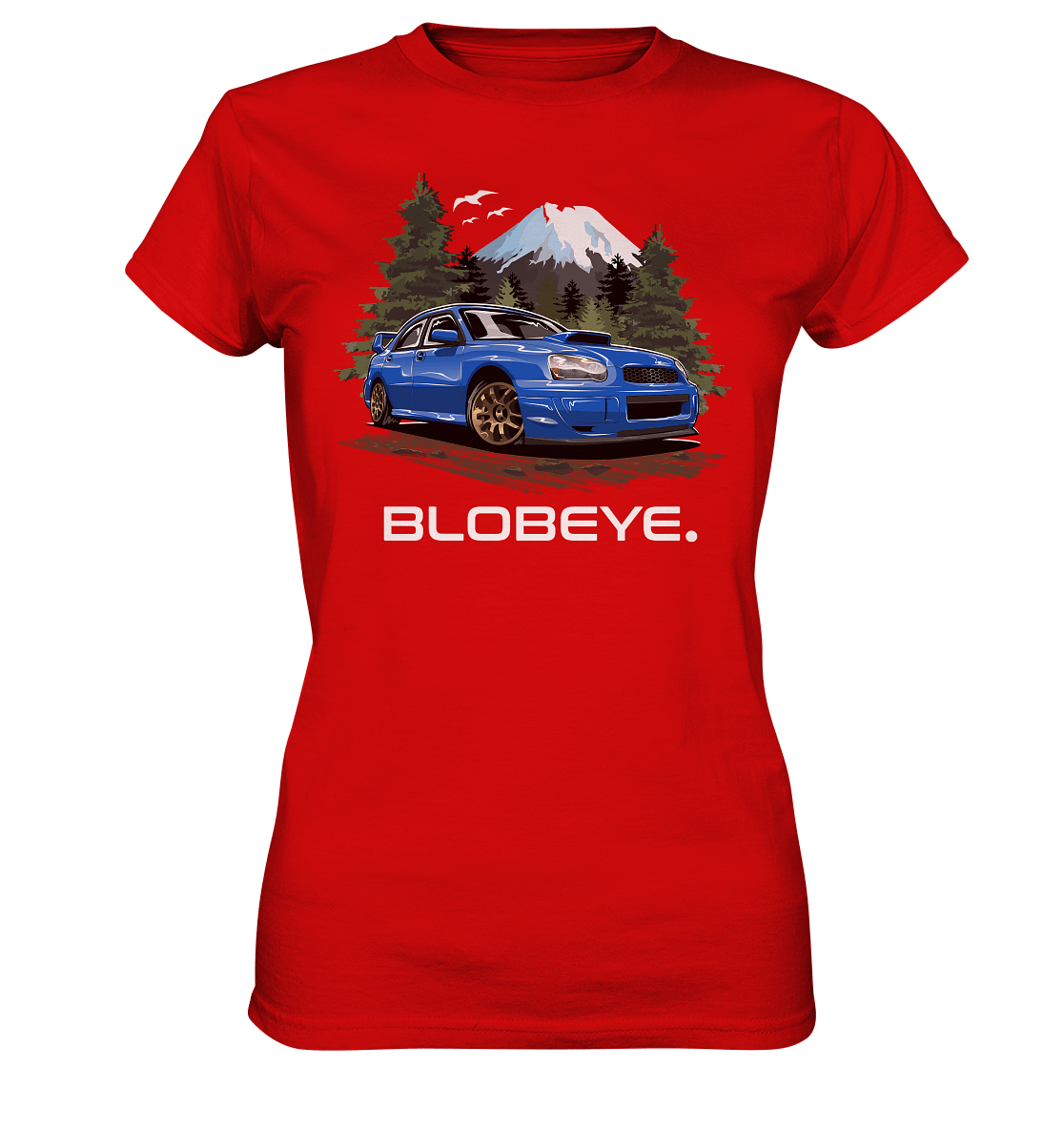 Blobeye Wrx Sti - Ladies Premium Shirt - MotoMerch.de