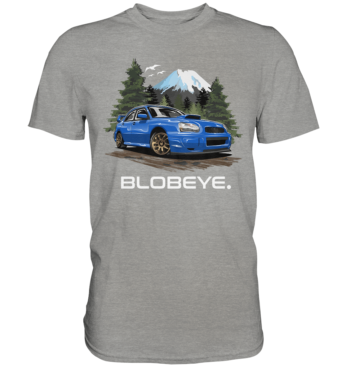 Blobeye Wrx Sti - Premium Shirt - MotoMerch.de