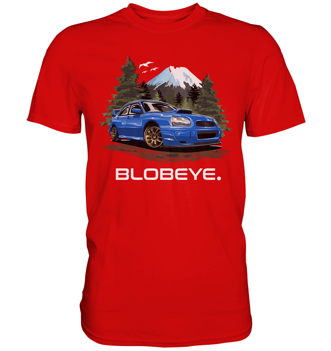 Blobeye Wrx Sti - Premium Shirt - MotoMerch.de