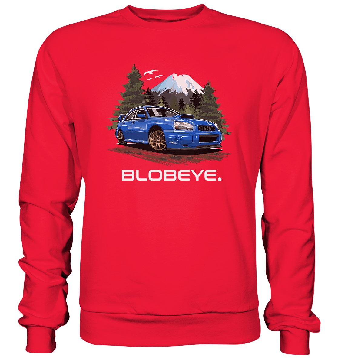 Blobeye Wrx Sti - Premium Sweatshirt - MotoMerch.de