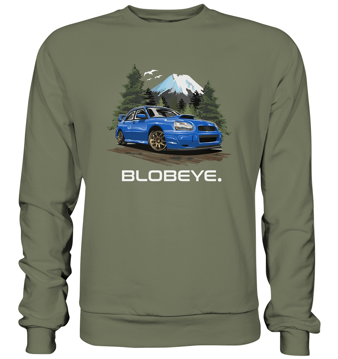 Blobeye Wrx Sti - Premium Sweatshirt - MotoMerch.de