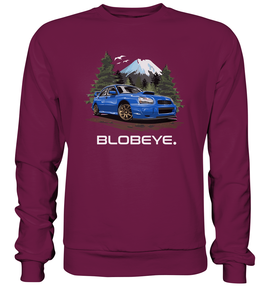 Blobeye Wrx Sti - Premium Sweatshirt - MotoMerch.de