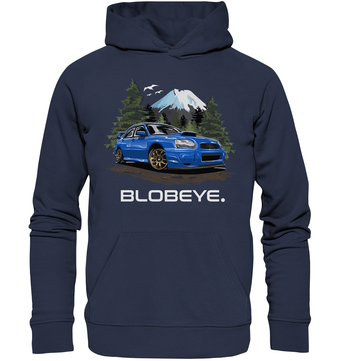 Blobeye Wrx Sti - Premium Unisex Hoodie - MotoMerch.de