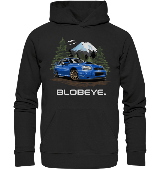 Blobeye Wrx Sti - Premium Unisex Hoodie - MotoMerch.de