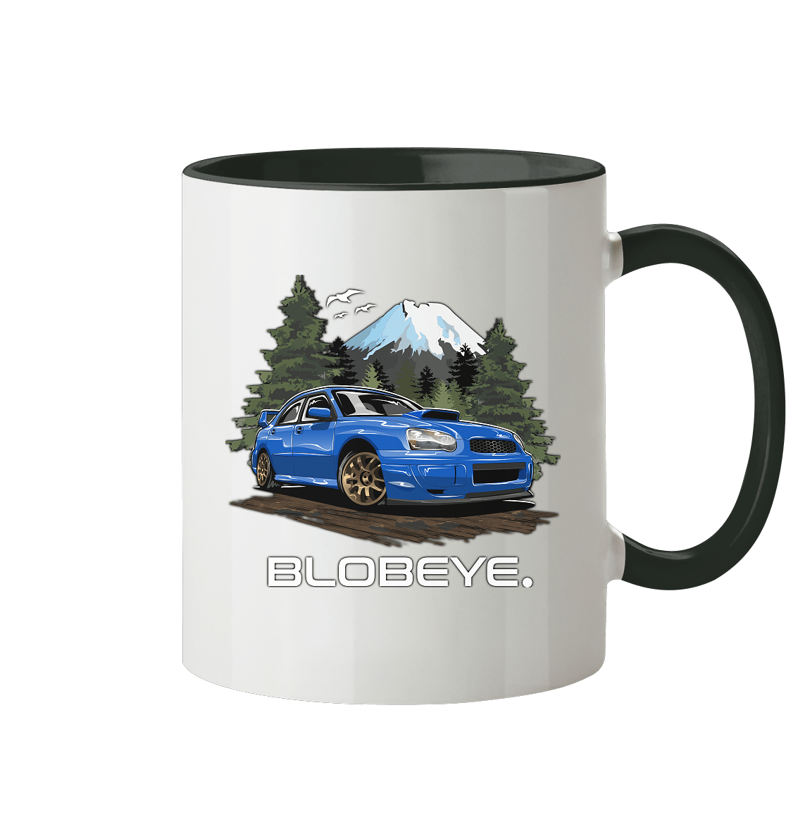 Blobeye Wrx Sti Tasse - MotoMerch.de