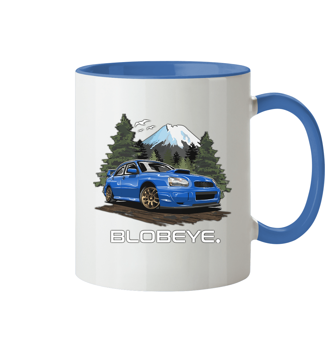 Blobeye Wrx Sti Tasse - MotoMerch.de