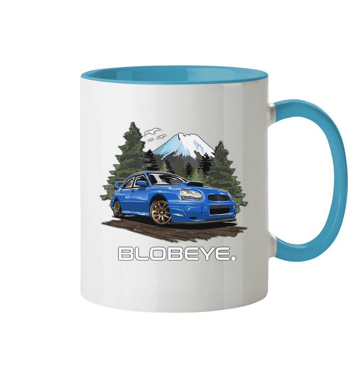 Blobeye Wrx Sti Tasse - MotoMerch.de