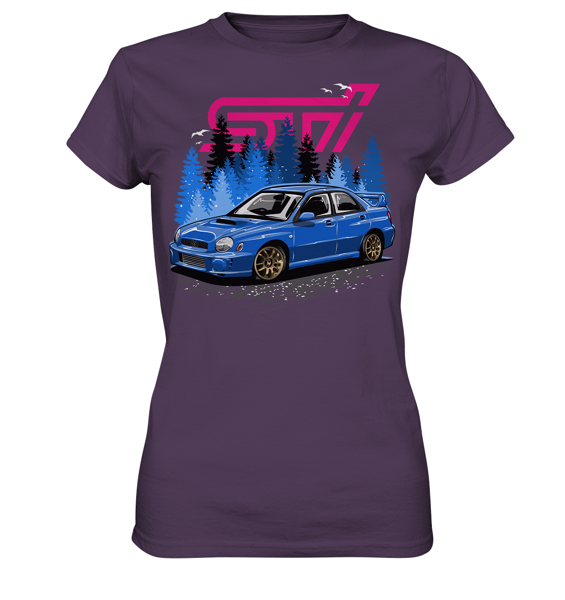 Bugeye Wrx Sti - Ladies Premium Shirt - MotoMerch.de