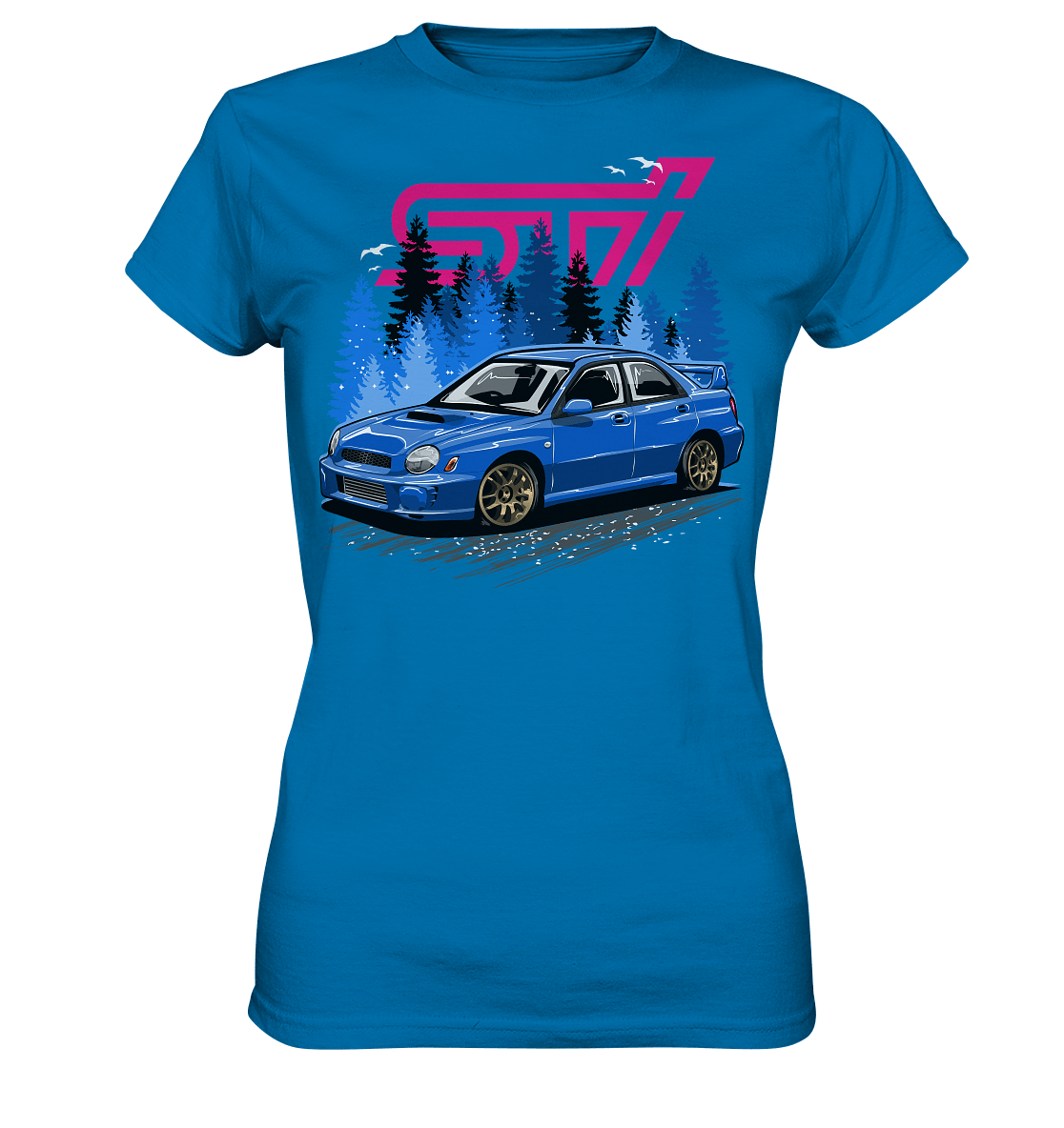 Bugeye Wrx Sti - Ladies Premium Shirt - MotoMerch.de