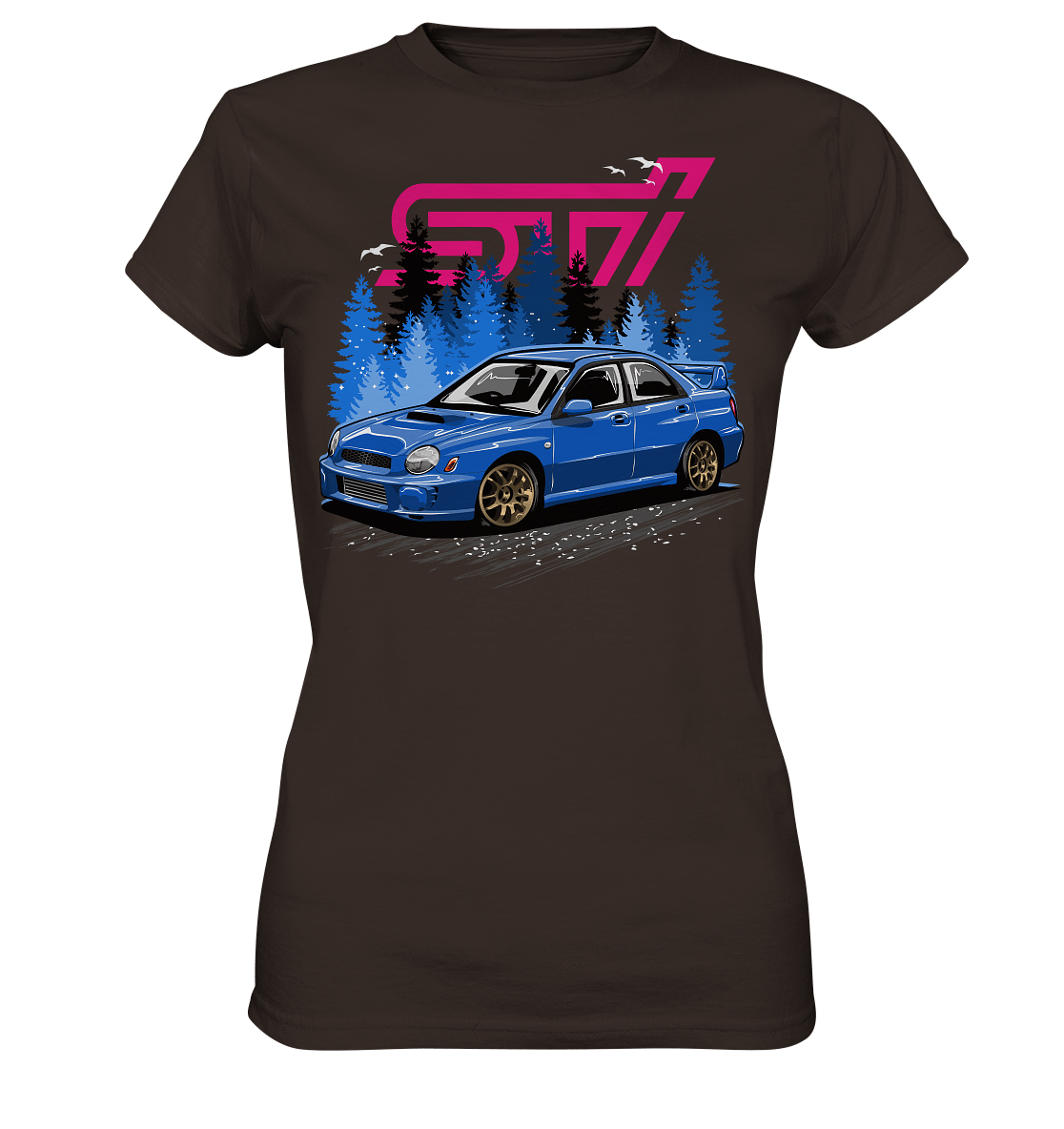 Bugeye Wrx Sti - Ladies Premium Shirt - MotoMerch.de