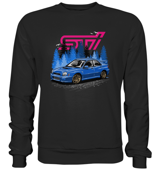 Bugeye WRX STI - Premium Sweatshirt - MotoMerch.de