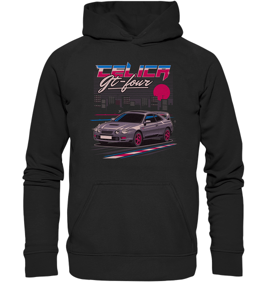 Celica GT4 - Basic Unisex Hoodie XL - MotoMerch.de