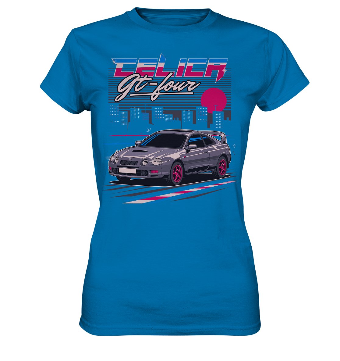 Celica GT4 - Ladies Premium Shirt - MotoMerch.de