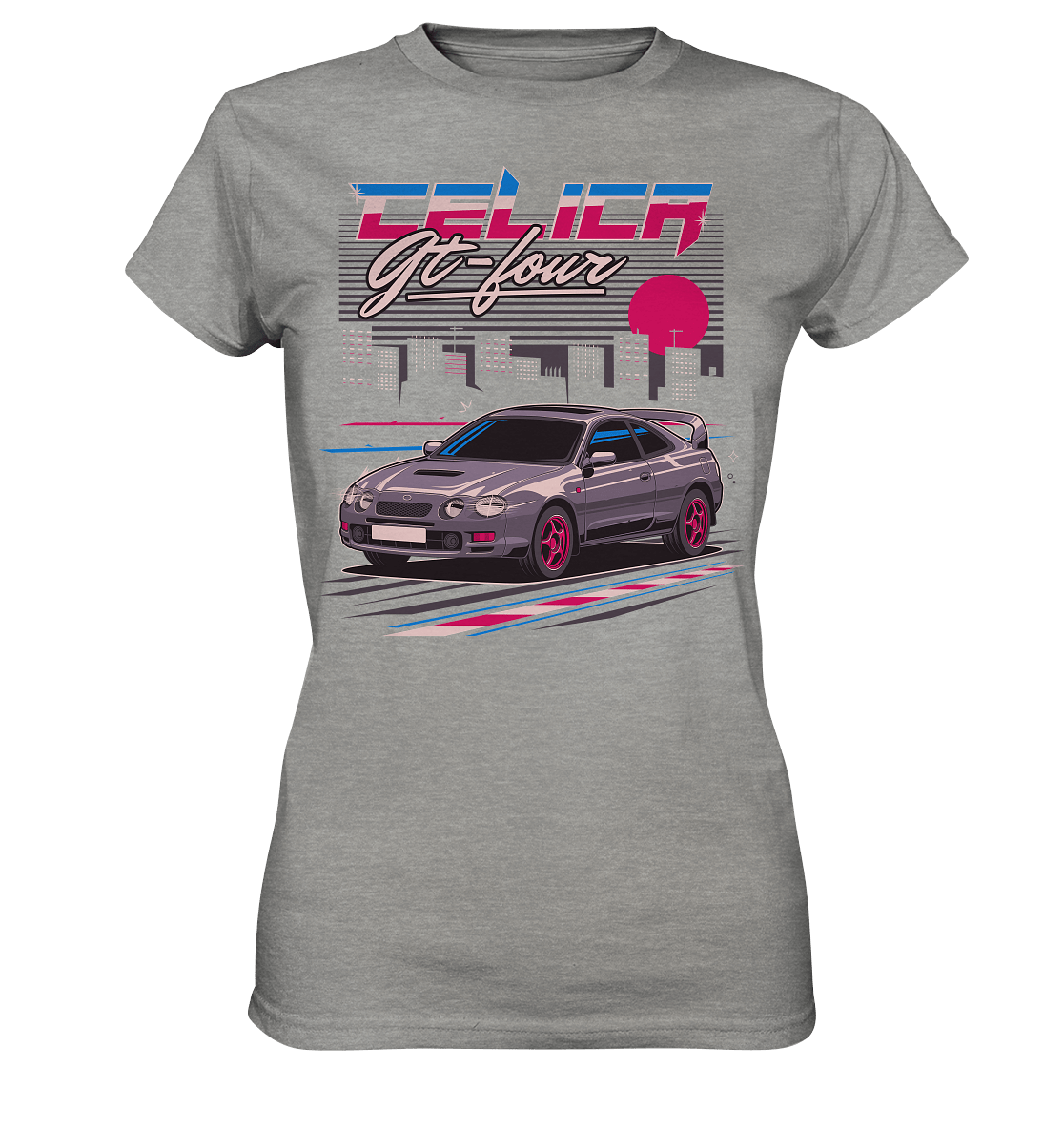 Celica GT4 - Ladies Premium Shirt - MotoMerch.de