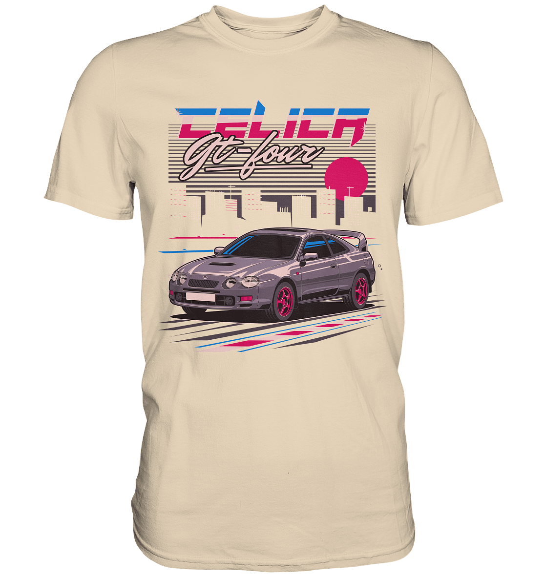 Celica GT4 - Premium Shirt - MotoMerch.de