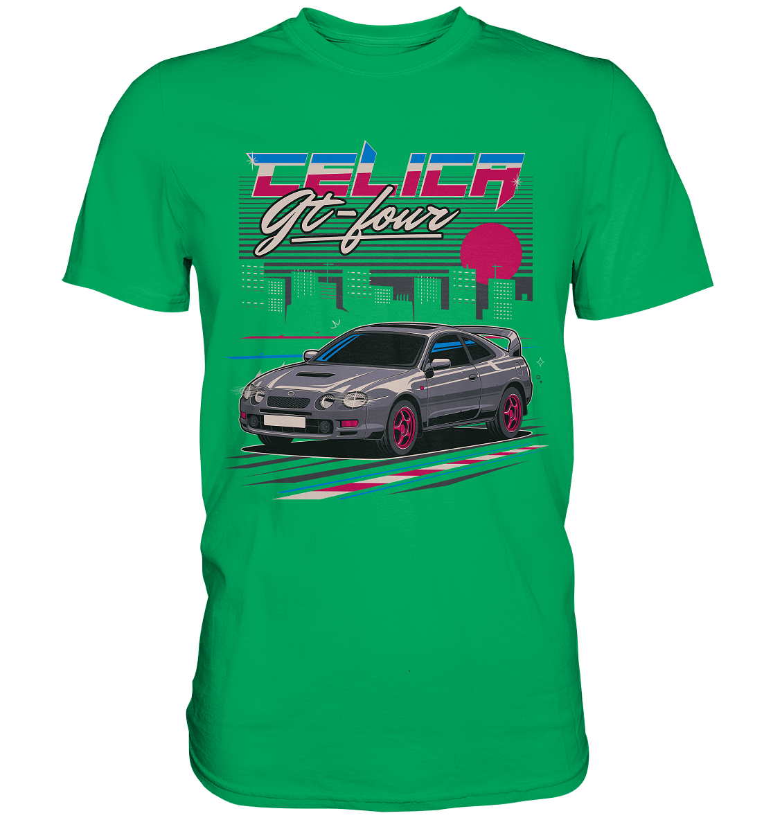 Celica GT4 - Premium Shirt - MotoMerch.de