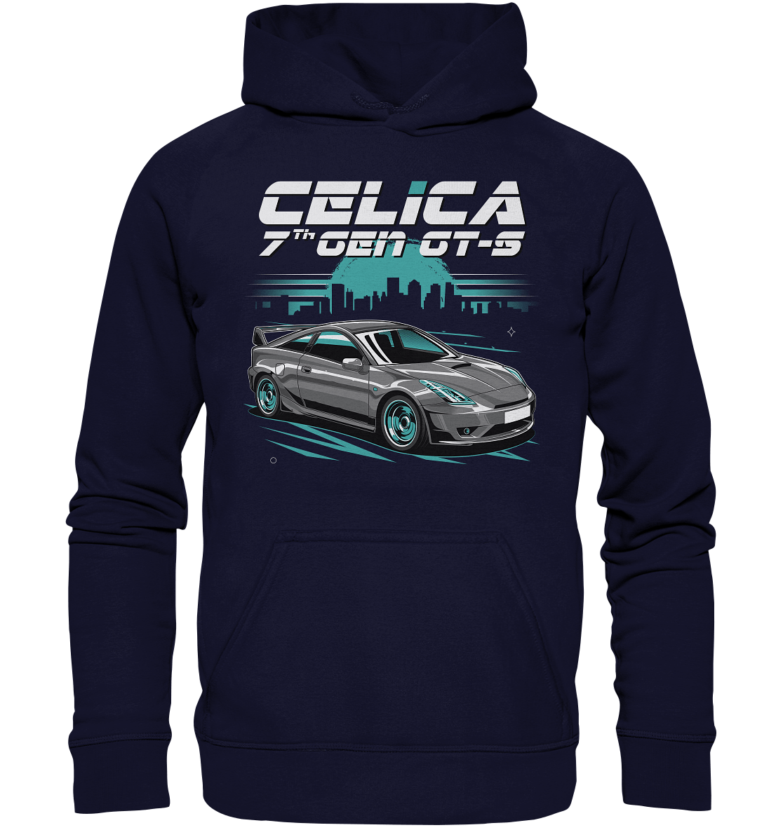 Celica T23 - Basic Unisex Hoodie - MotoMerch.de