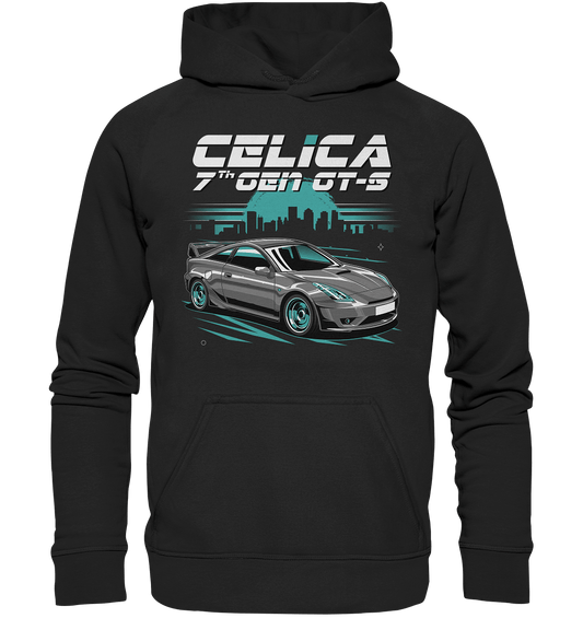 Celica T23 - Basic Unisex Hoodie XL - MotoMerch.de