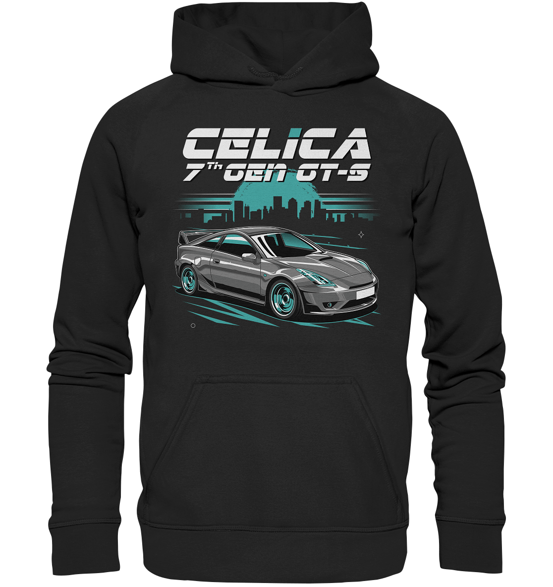 Celica T23 - Basic Unisex Hoodie XL - MotoMerch.de