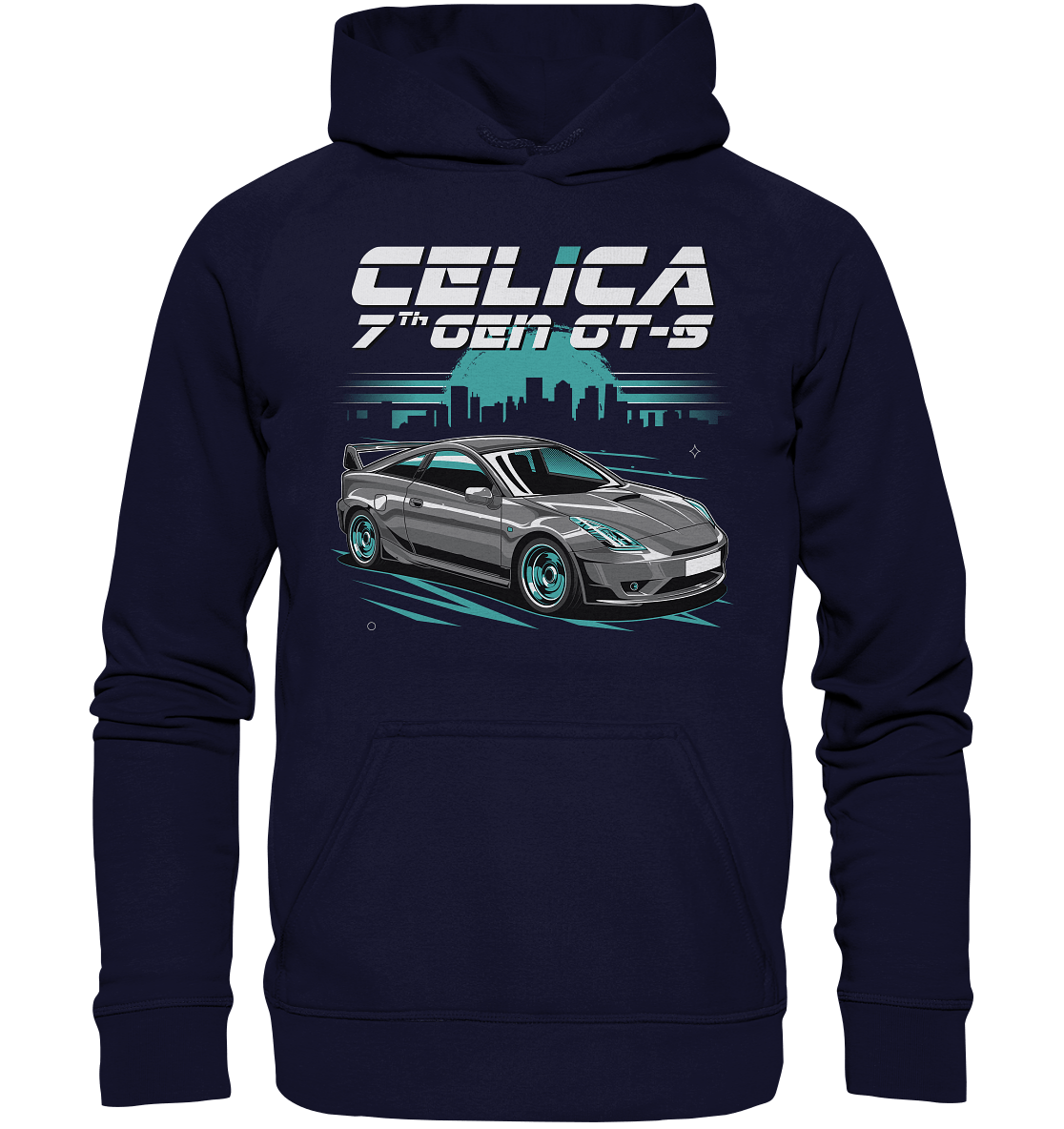 Celica T23 - Basic Unisex Hoodie XL - MotoMerch.de