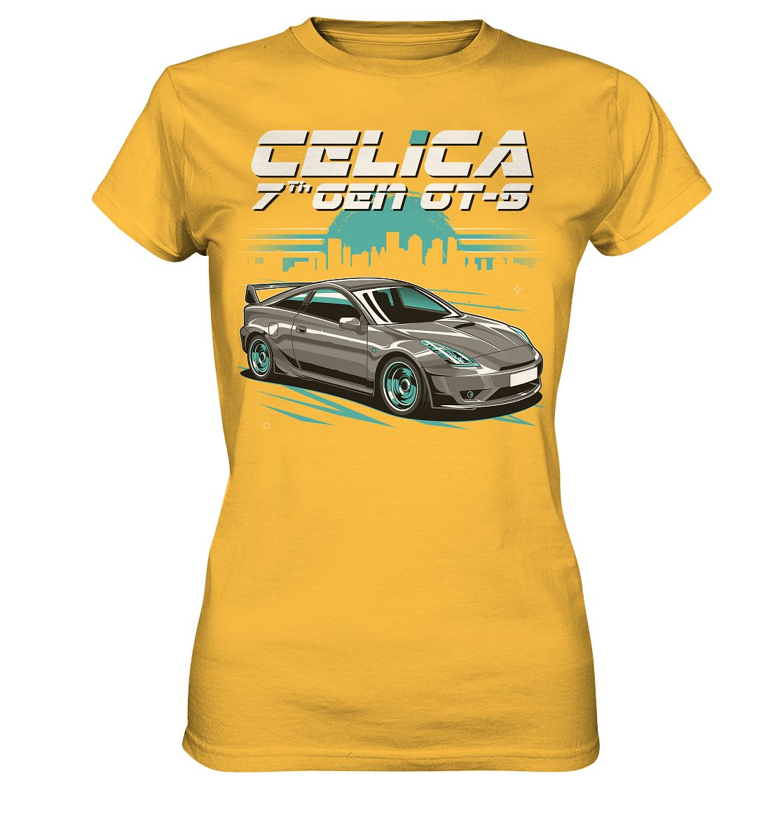 Celica T23 - Ladies Premium Shirt - MotoMerch.de