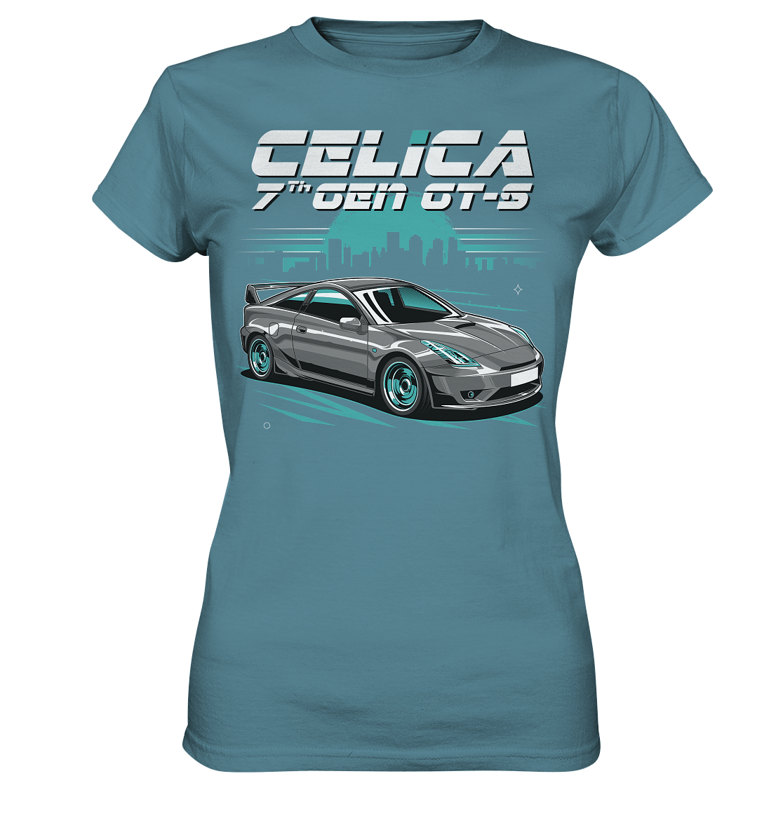 Celica T23 - Ladies Premium Shirt - MotoMerch.de