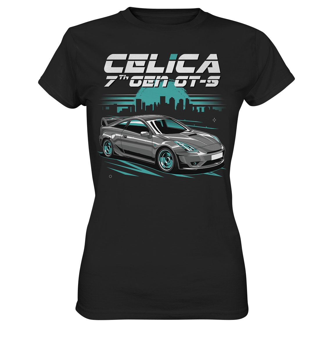 Celica T23 - Ladies Premium Shirt - MotoMerch.de