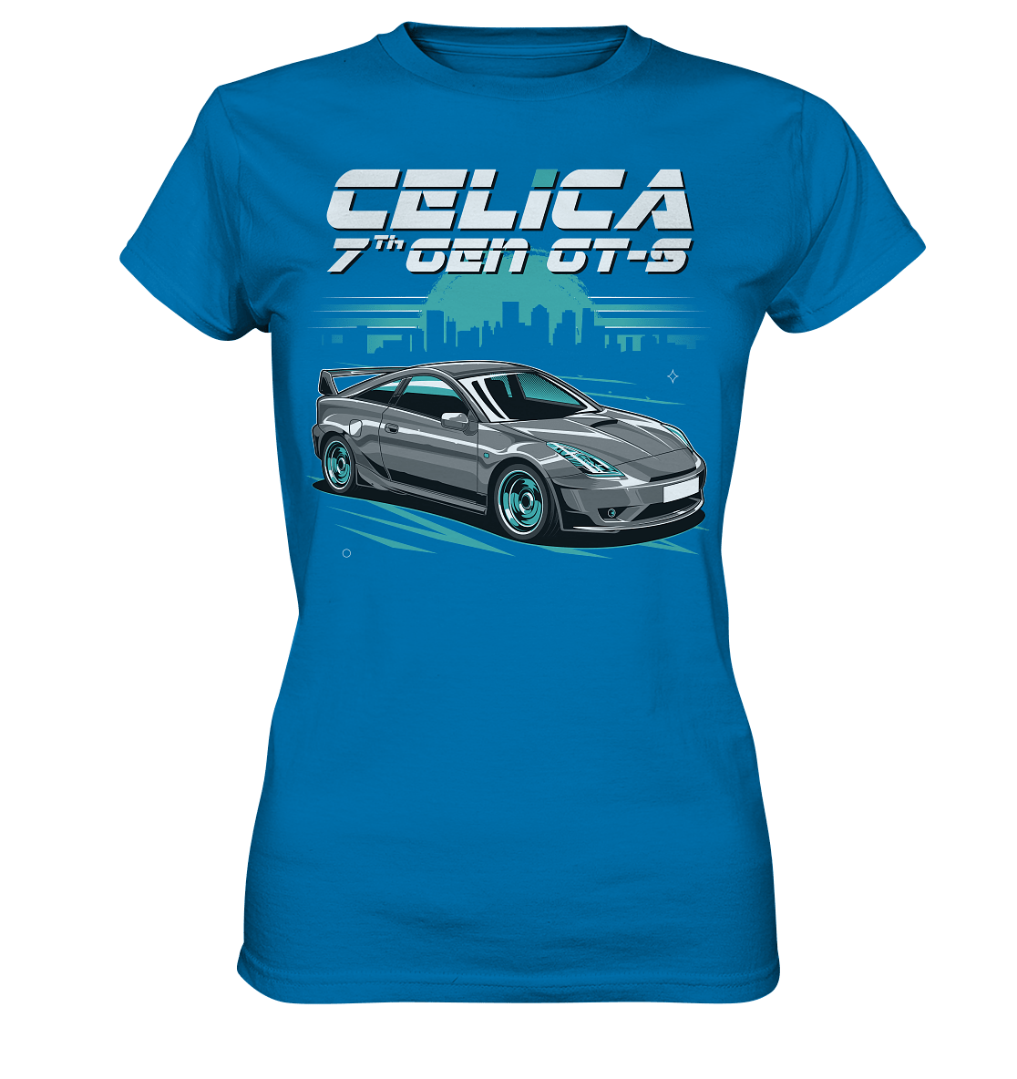 Celica T23 - Ladies Premium Shirt - MotoMerch.de