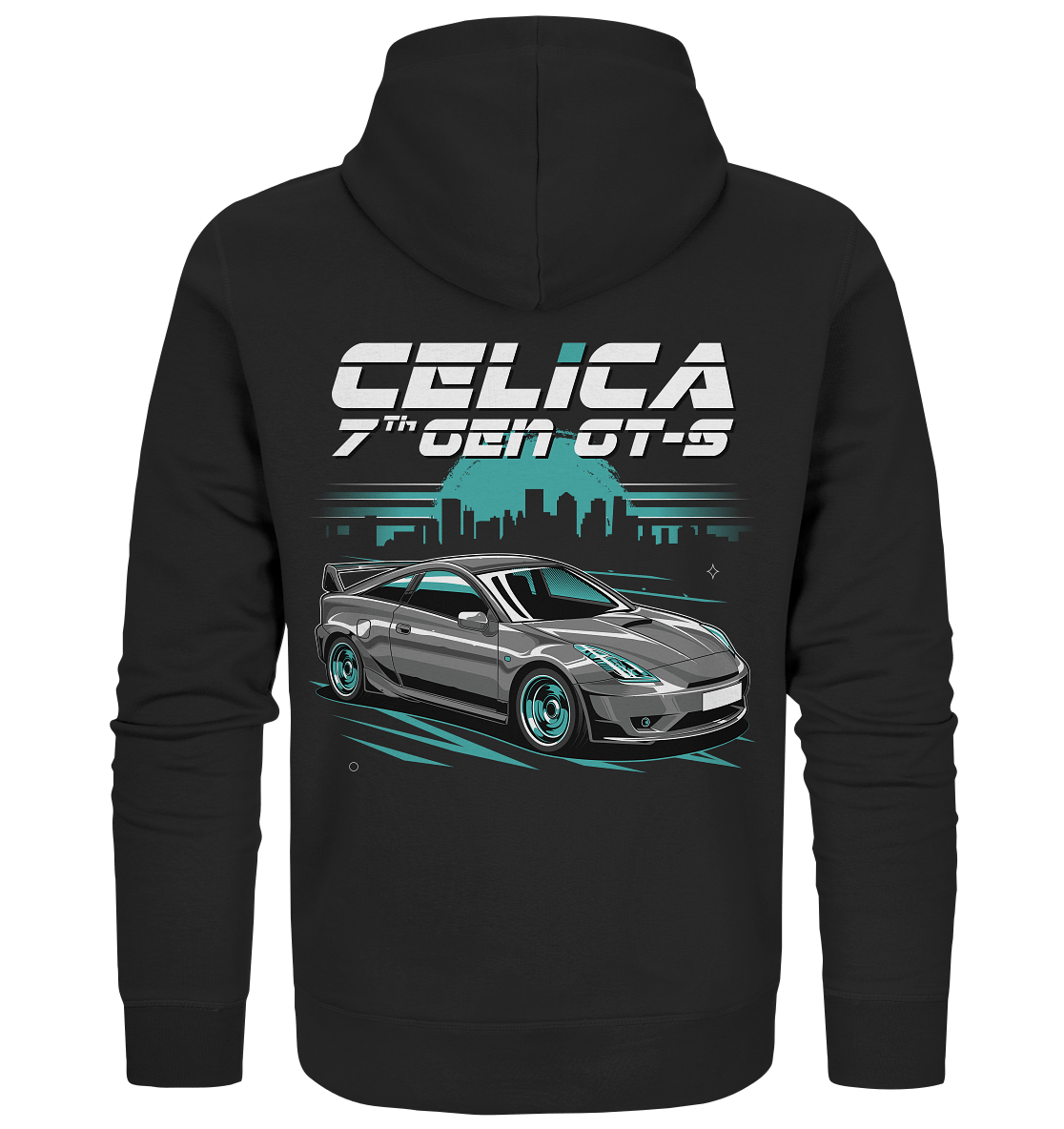 Celica T23 - Organic Zipper - MotoMerch.de