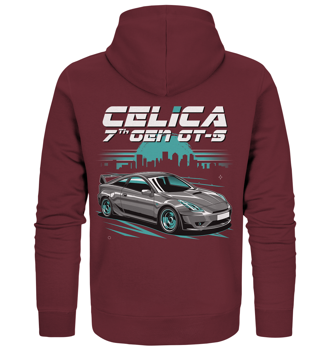 Celica T23 - Organic Zipper - MotoMerch.de