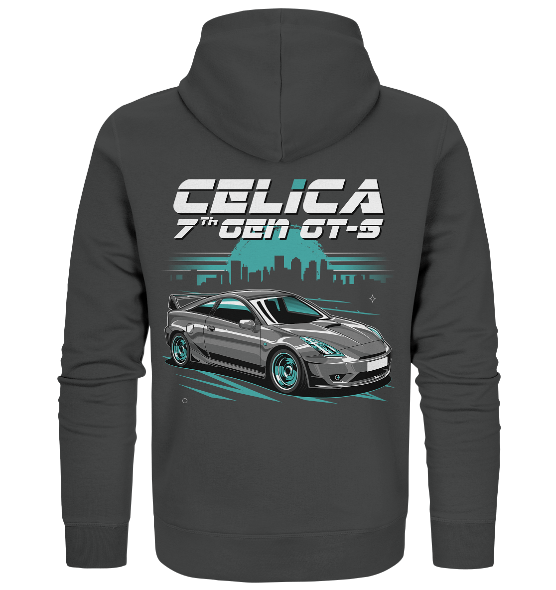 Celica T23 - Organic Zipper - MotoMerch.de